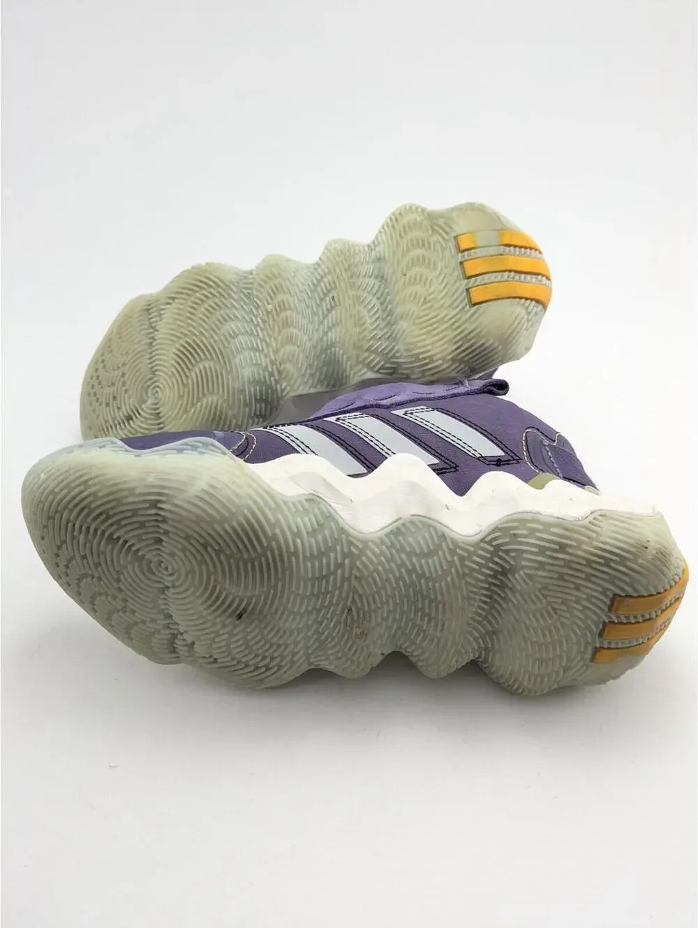 Womens‎ Adidas Exhibit B x Candace Parker Purple Athletic Shoes GZ2377 Size 7.5